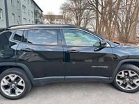 Gebraucht Jeep Compass Limited 140 PS (102 kW) 2019 Schwarz SUV