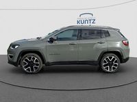 Gebraucht Jeep Compass Limited 150 PS (110 kW) 2021 Stinggray clear coat SUV