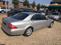Gebraucht Mercedes S350 245 PS (180 kW) 2002 Silber metallic Limousine