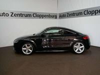 Gebraucht Audi TT S-Line 211 PS (155 kW) 2013 Schwarz Coupé