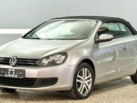 Gebraucht VW Golf Cabriolet 105 PS (77 kW) 2012 Silber Cabrio
