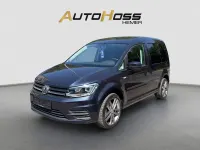 Gebraucht VW Caddy Trendline 84 PS (61 kW) 2016 Blau Van / Kleinbus