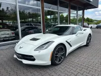 Usata Corvette Stingray 466 CV (342 kW) 2017 Bianco Cabrio