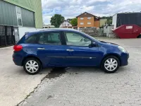 Gebraucht Renault Clio II 101 PS (74 kW) 2008 Blau Limousine