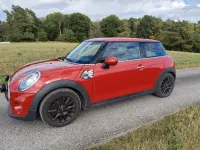 Gebraucht Mini ONE 102 PS (75 kW) 2015 Rot Kleinwagen