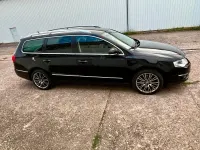 Gebraucht VW Passat Sportline 122 PS (89 kW) 2009 Schwarz Kombi