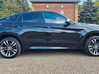 Gebraucht BMW X6 M50 Performance 381 PS (280 kW) 2015 Schwarz SUV