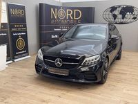 Gebraucht Mercedes C300e AMG 306 PS (225 kW) 2021 Obsidianschwarz meta (metallic) Kombi