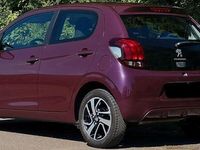 Gebraucht Peugeot 108 Allure 72 PS (52 kW) 2015 Violet Kleinwagen