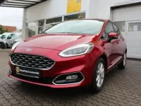 Gebraucht Ford Fiesta Vignale 101 PS (74 kW) 2020 Rot Limousine