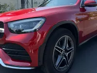 Gebraucht Mercedes GLC300e 211 PS (155 kW) 2019 Rot SUV