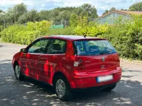 Gebraucht VW Polo 75 PS (55 kW) 2002 Rot Kleinwagen