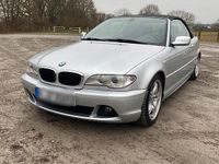 Gebraucht BMW 318 Cabriolet 150 PS (110 kW) 2005 Silber Cabrio