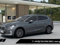 Gebraucht BMW 216 Active Tourer Luxury Line 122 PS (89 kW) 2024 Grau Van / Kleinbus