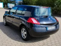 Gebraucht Renault Mégane II 115 PS (84 kW) 2006 Schwarz Kleinwagen