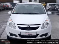 Gebraucht Opel Corsa Selection 60 PS (44 kW) 2009 Casabl/arctic/eisweiss/kaolin Kleinwagen
