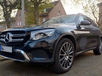 Gebraucht Mercedes GLC220 Exclusive 170 PS (125 kW) 2017 Schwarz SUV