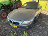 Gebraucht BMW Z4 231 PS (169 kW) 2004 Grau Cabrio