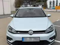 Gebraucht VW Golf VII R-line 150 PS (110 kW) 2017 Weiß Kombi