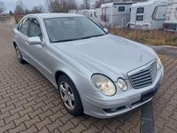 Gebraucht Mercedes E200 184 PS (135 kW) 2006 Iridiumsilber  metalliclack Limousine