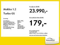 gebraucht Opel Mokka 1.2 Turbo GS Line FLA LM KAM LED KlimaA