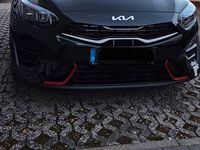 Gebraucht Kia Ceed GT GT 204 PS (150 kW) 2023 Schwarz Limousine