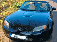 Gebraucht Mazda MX5 Energy 126 PS (92 kW) 2006 Schwarz Cabrio