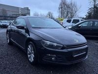 Gebraucht VW Scirocco Team 160 PS (117 kW) 2010 Schwarz Coupé