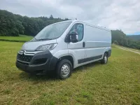 Gebraucht Citroën Jumper 140 PS (102 kW) 2020 Silber Van / Kleinbus