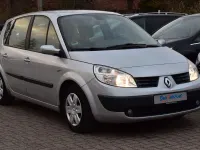 Gebraucht Renault Scénic II Avantage 111 PS (81 kW) 2005 Silber Van / Kleinbus
