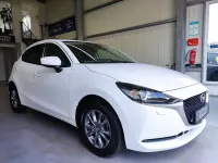 Gebraucht Mazda 2 90 PS (66 kW) 2023 Weiß Kleinwagen