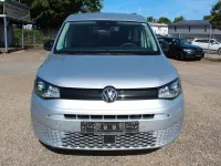 Gebraucht VW Caddy Basis 114 PS (83 kW) 2022 Silber Van / Kleinbus