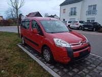 Gebraucht Citroën Berlingo 109 PS (80 kW) 2009 Rot Van / Kleinbus