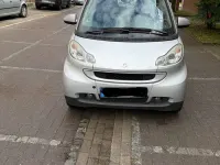 Używany Smart ForTwo Cabrio 71 KM (52 kW) 2007 Srebrny Kabriolet