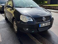 Gebraucht VW Polo United 80 PS (58 kW) 2009 Schwarz Kleinwagen
