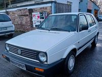 Gebraucht VW Golf II 90 PS (66 kW) 1990 Weiß Kleinwagen