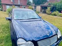 Gebraucht Mercedes C200 Elegance 163 PS (119 kW) 2000 Blau Limousine