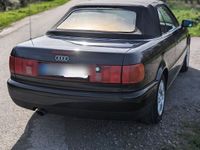 gebraucht Audi 80 Cabrio 1.8 Bj 1999 elektrisches Verdeck - TÜV bis 2026