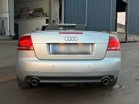 Gebraucht Audi A4 Cabriolet 163 PS (119 kW) 2008 Silber Cabrio
