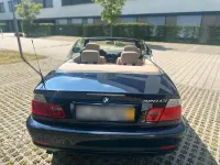 Gebraucht BMW 320 Cabriolet 170 PS (125 kW) 2004 Blau Cabrio