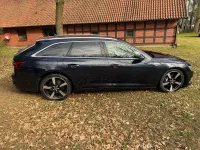 Gebraucht Audi A6 Ambiente 231 PS (169 kW) 2019 Blau Kombi