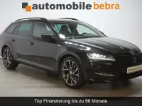 Gebraucht Skoda Superb SportLine 200 PS (147 kW) 2022 Schwarz Limousine