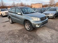 Gebraucht Toyota RAV4 Sol 150 PS (110 kW) 2003 Blau SUV