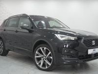 Używany Seat Tarraco FR 150 KM (110 kW) 2022 Czarny SUV