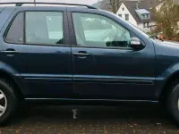Gebraucht Mercedes ML400 250 PS (183 kW) 2004 Blau SUV
