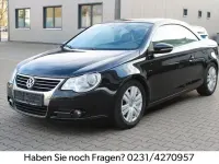 Gebraucht VW Eos Edition 122 PS (89 kW) 2009 Schwarz Cabrio