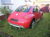 Gebraucht VW New Beetle 116 PS (85 kW) 2001 Rot Kleinwagen