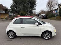 Gebraucht Fiat 500C Lounge 101 PS (74 kW) 2009 Weiß Cabrio