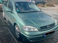 Gebraucht Opel Astra 101 PS (74 kW) 1998 Grün Coupé