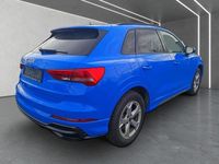 Gebraucht Audi Q3 S-Line 150 PS (110 kW) 2022 Blau SUV